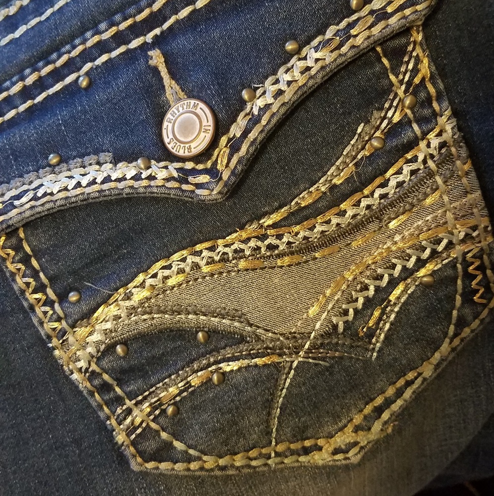 Rhythm and Blues Bootcut Jeans